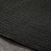 Superior Indoor/Outdoor Area Rug, Reversible Braided Floor Decor for Living Room, Kitchen, Patio, Front Porch, Modern Boho Farmhouse Rugs, Hardwood, Bedroom Accessories, 5′ x 8′, Black