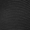 Superior Indoor/Outdoor Area Rug, Reversible Braided Floor Decor for Living Room, Kitchen, Patio, Front Porch, Modern Boho Farmhouse Rugs, Hardwood, Bedroom Accessories, 5′ x 8′, Black