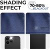 Superior Blackout Curtains, Room Darkening, Bedroom, Living Window Accents, Sun Blocking, Thermal, Classic Modern, Solid Collection, Set of 2 Panels, Rod Pocket, 26″ x 63″, Navy Blue