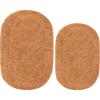Rust - Oval
