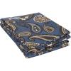 Paisley Navy Blue