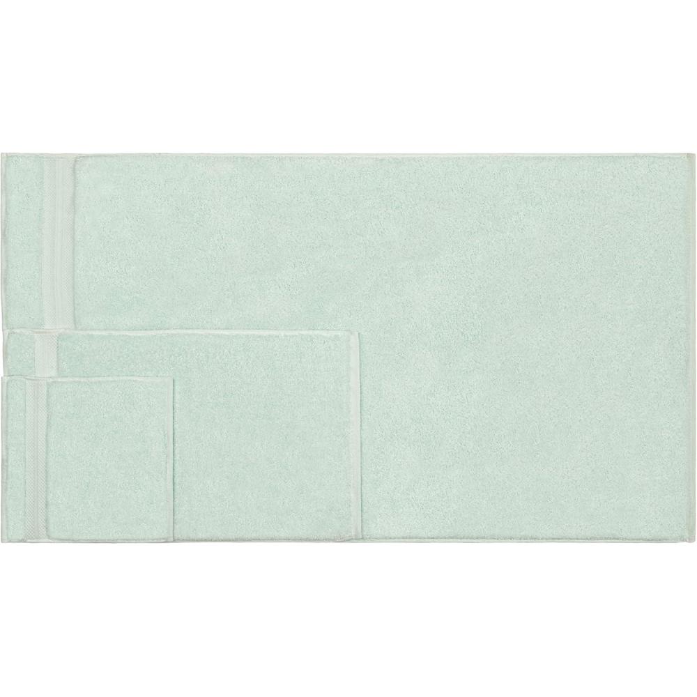 imageSuperior Bathroom Accessories Bath Towel Set 6 PC Olive GreenDusty Aqua