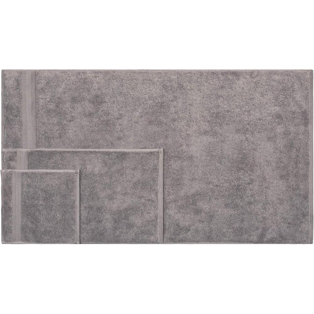 imageSuperior Bathroom Accessories Bath Towel Set 6 PC Olive GreenGrey
