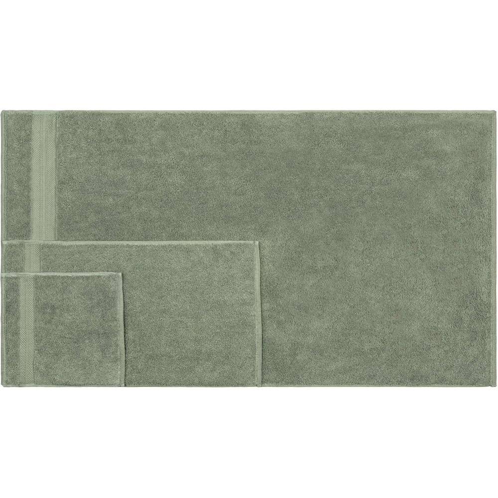 imageSuperior Bathroom Accessories Bath Towel Set 6 PC Olive GreenOlive Green