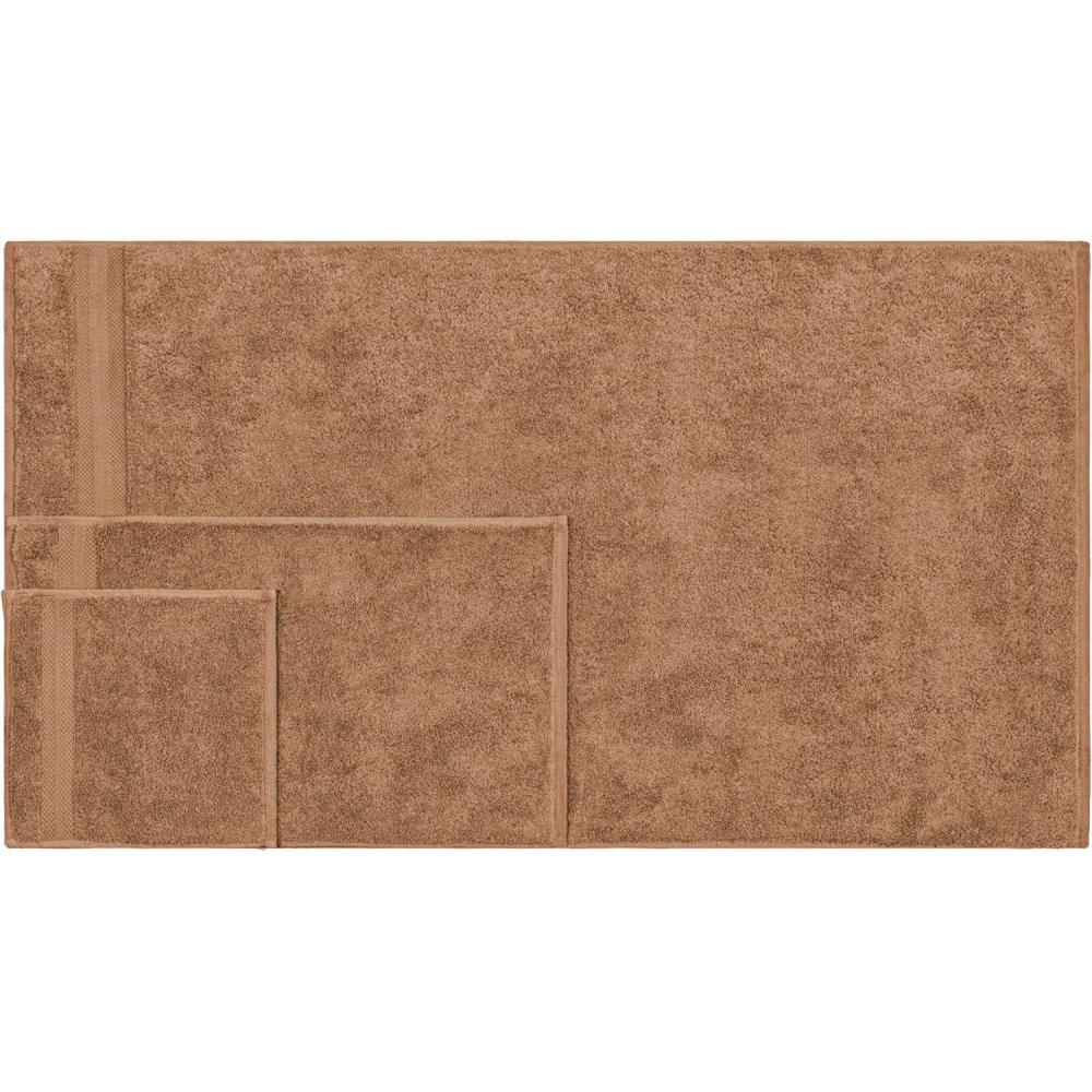 imageSuperior Bathroom Accessories Bath Towel Set 6 PC Olive GreenTaupe
