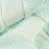 Superior Bathroom Accessories Bath Towel Set, 6 PC, Olive Green(Dusty Aqua)