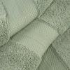 Superior Bathroom Accessories Bath Towel Set, 6 PC, Olive Green(Olive Green)