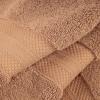 Superior Bathroom Accessories Bath Towel Set, 6 PC, Olive Green(Taupe)