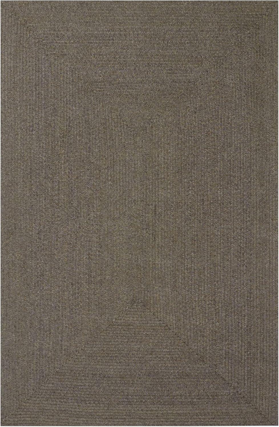 imageSuperior IndoorOutdoor Area Rug Reversible Braided Floor Decor for Living Room Kitchen Patio Front Porch Modern Boho Farmhouse Rugs Hardwood Bedroom Accessories 4 x 6 Latte