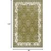SUPERIOR Stratton Collection Area Rug, 8mm Pile Height with Jute Backing, Luxurious French Traditional Aubusson Rug Design, Fashionable and Affordable Woven Rugs, 8′ x 10′