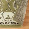 SUPERIOR Stratton Collection Area Rug, 8mm Pile Height with Jute Backing, Luxurious French Traditional Aubusson Rug Design, Fashionable and Affordable Woven Rugs, 8′ x 10′