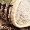 Superior Cheshunt Indoor Home Area Rug for Living Room, Bedroom, Office, Kitchen, Dining, Washable Rugs, Foam Backing, Kylemore Collection, 2′ 7″ x 8′, Chocolate(Chocolate)