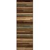 Superior Indoor Area Rug, Jute Backed Modern Floor Decor for Home Hallway, Living Room, Office, Kitchen, Dining, Entryway, Bedroom, Abstract Lines, Fulgor Collection, 4′ x 6′, Maroon(Taupe)