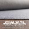 Superior Indoor Area Rug Pad, Non-Slip, Non-Skid, Floor Protector, Hardwood and Tile Floor Padding, Furniture Protector Pad, Carpet Gripper Mat, Felt and Rubber Rug Grip, Lima Collection, 2′ 7″ x 10′(8′ x 9′ (Rectangular))