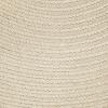Superior Indoor/Outdoor Area Rug, Reversible Braided Floor Decor for Living Room, Kitchen, Patio, Front Porch, Modern Boho Farmhouse Rugs, Hardwood, Bedroom Accessories, 5′ x 8′, Cream