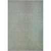 Superior Indoor/Outdoor Area Rug, Reversible Braided Floor Decor for Living Room, Kitchen, Patio, Front Porch, Modern Boho Farmhouse Rugs, Hardwood, Bedroom Accessories, 5′ x 8′, Charcoal(Fog Green)