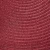 Superior Indoor/Outdoor Area Rug, Reversible Braided Floor Decor for Living Room, Kitchen, Patio, Front Porch, Modern Boho Farmhouse Rugs, Hardwood, Bedroom Accessories, 4′ x 6′, Burgundy