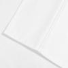 SUPERIOR Percale 300 Thread Count 100% Cotton, Deep Pocket, 5-Piece Split King Bed Sheet Set, Solid, Lilac(White)