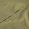 SUPERIOR Percale 300 Thread Count 100% Cotton, Deep Pocket, 5-Piece Split King Bed Sheet Set, Solid, Sage