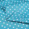 Superior Cotton Percale Deep Pocket Sheet Set, Twin XL, Tan, 4-Pieces(Aqua)