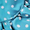 Superior Cotton Percale Deep Pocket Sheet Set, Twin XL, Tan, 4-Pieces(Aqua)