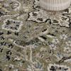 Superior Indoor Runner Rug, Jute Backing, Modern Plush Rugs for Entry, Living Room, Kitchen Floors, Bedroom, Hallway, Office Floor Cover, Classic Floral Rugs, Radcliffe Collection, 2′ 7″ x 8′, Green