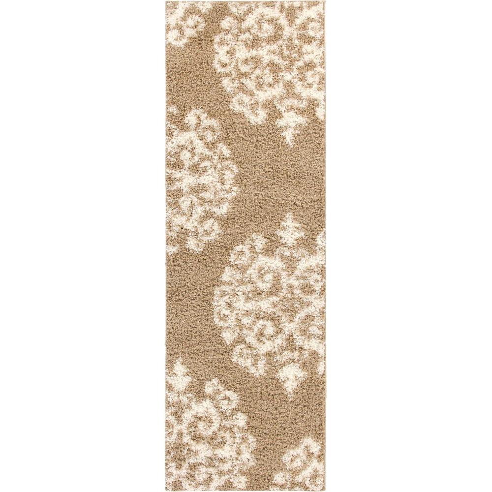 imageSuperior Victorian Shag Area RugGoldWhite