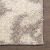 Superior Victorian Shag Area Rug(Grey)