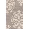 Superior Victorian Shag Area Rug(Grey)