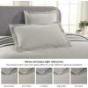 Superior 2 Piece Celtic Circles Cotton Bedspread Set, Decorative Bed Spread, Home Bed Decor, 1 Pillow Sham, Medium Weight Blanket, Matelasse Coverlet Bedding, Wedding Ring Design, Twin, Platinum