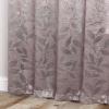 Superior Blackout Curtains, Room Darkening, Bedroom, Drapes, Kitchen, Living Room Window Accents, Sun Blocking, Thermal, 2 Pack, Leaves Blackout Curtains, Set of 2, 36″ x 63″, Cappuccino-Brown