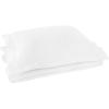 Superior 2 Piece Celtic Circles Cotton Bedspread Set, Decorative Bed Spread, Home Bed Decor, 1 Pillow Sham, Medium Weight Blanket, Matelasse Coverlet Bedding, Wedding Ring Design, Twin, Ivory(White)