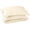 Superior Cotton Fleur De Lis Bedspread Set, Warm Blankets, All-Season Bedding, Bedroom Decor, Decorative Boho Medallion Coverlet, Includes 1 Bedspread, 2 Pillow Shams, Queen, Black(Ivory 01 – Z)