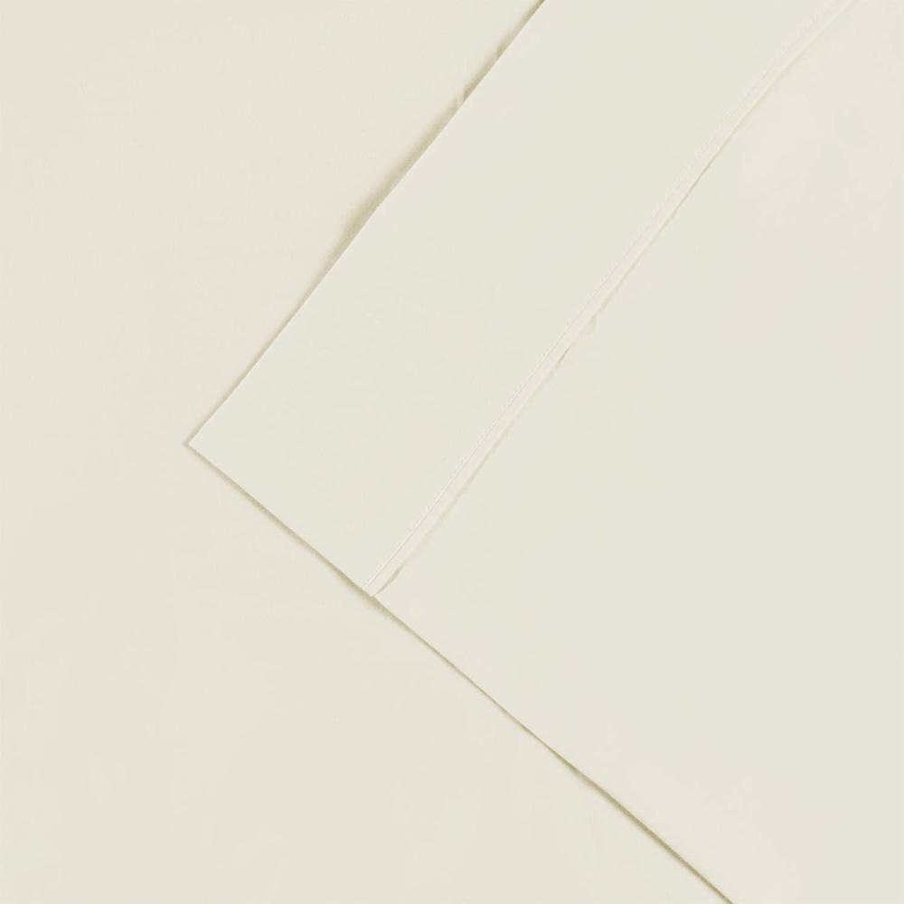 imageSuperior C300KGPC AMWH Cotton 300 Thread count Envelope closure pillowcases King White 2 PieceIvory