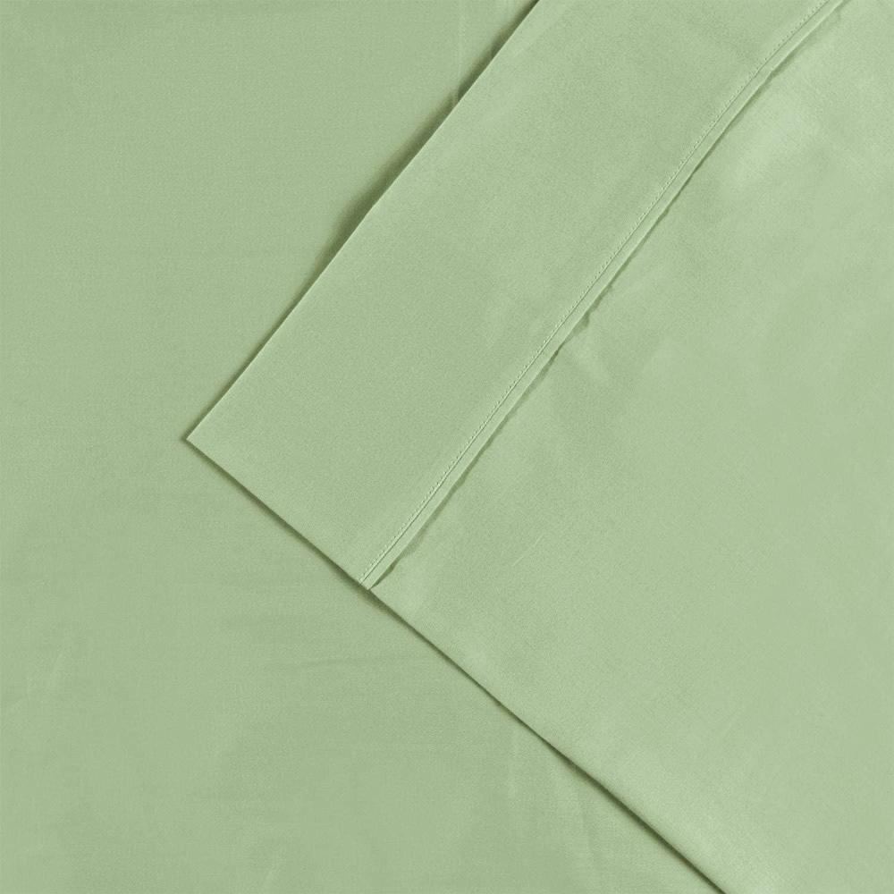 imageSuperior C300KGPC AMWH Cotton 300 Thread count Envelope closure pillowcases King White 2 PieceMint