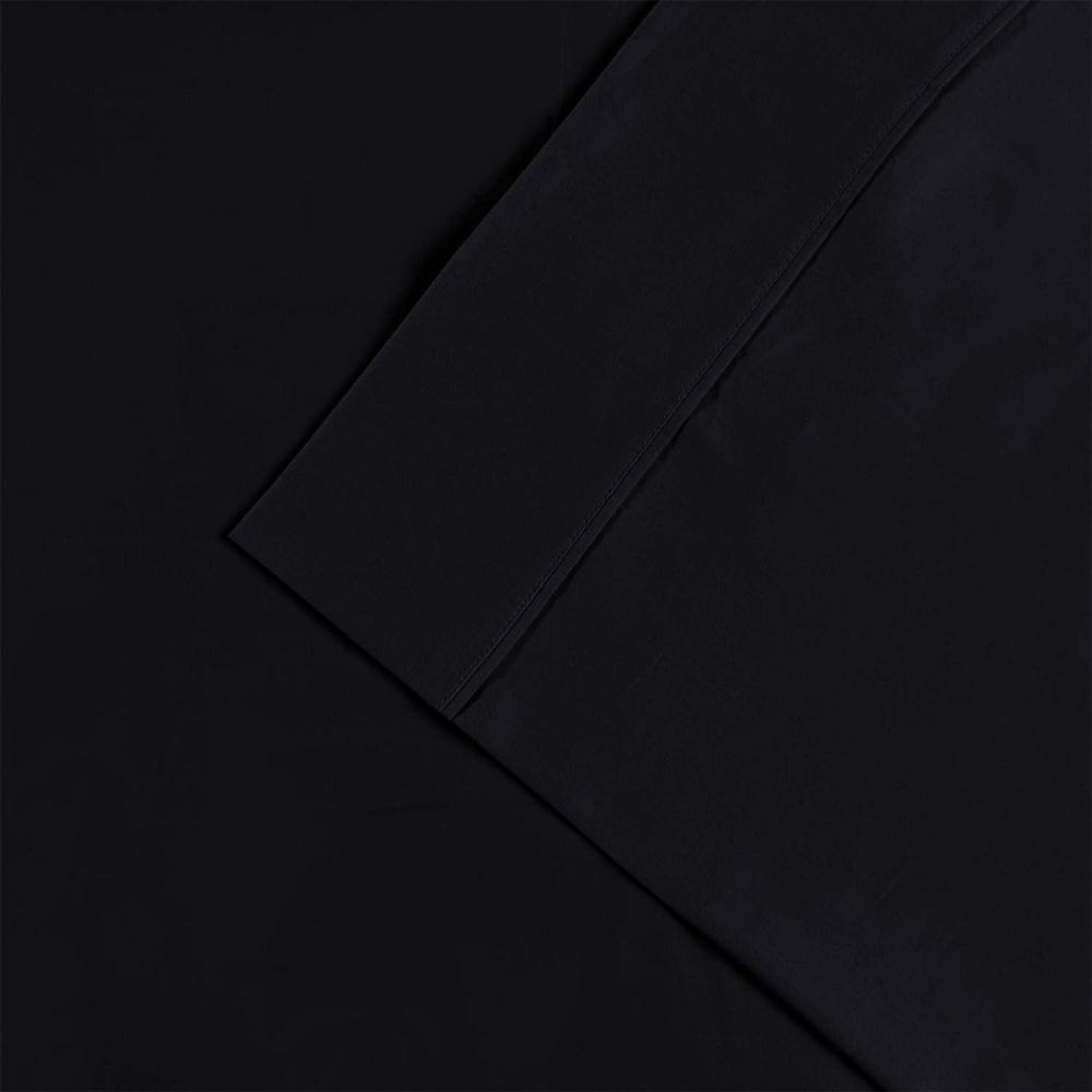 imageSuperior C300KGPC AMWH Cotton 300 Thread count Envelope closure pillowcases King White 2 PieceNavy Blue