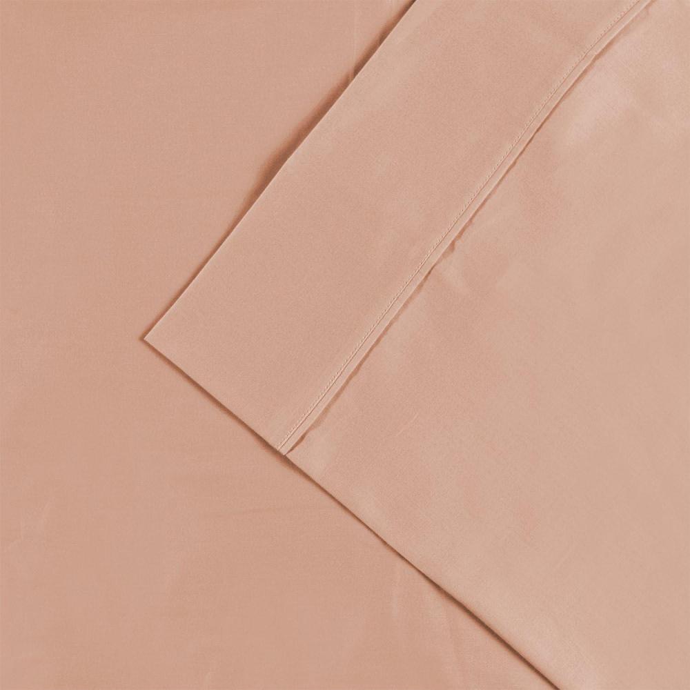 imageSuperior C300KGPC AMWH Cotton 300 Thread count Envelope closure pillowcases King White 2 PiecePeach