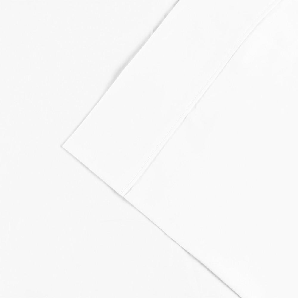 imageSuperior C300KGPC AMWH Cotton 300 Thread count Envelope closure pillowcases King White 2 PieceWhite