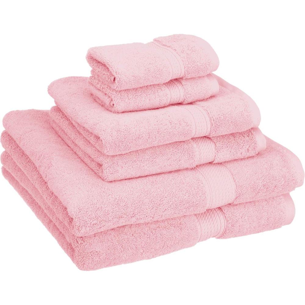 imageSuperior Egyptian Cotton Solid Towel Set 6PC Midnight BlueBallerina
