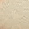 Superior 100% Cotton Geometric Fret 3-Piece Scalloped Bedspread Set, King, Ivory