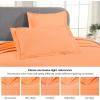 Superior 2 Piece Celtic Circles Cotton Bedspread Set, Decorative Bed Spread, Home Bed Decor, 1 Pillow Sham, Medium Weight Blanket, Matelasse Coverlet Bedding, Wedding Ring Design, Queen, Salmon