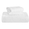 Superior Aspen Cotton Blend 2 Piece Bedspread Set, Oversized Bedspread, 1 Pillow Sham, Medium Weight Blanket, Home Bed Decor, Floral Scalloped, Matelasse Coverlet, Bedding Essential, Twin, White