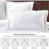 Superior Aspen Cotton Blend 3 Piece Bedspread Set, Oversized Bedspread, 2 Pillow Shams, Medium Weight Blanket, Home Bed Decor, Floral Scalloped, Matelasse Coverlet, Bedding Essential, Queen, White