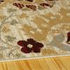 Superior Augusta Collection Area Rug, 8mm Pile Height with Jute Backing, Woven Fashionable and Affordable, 5′ x 8′ – Camel