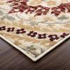 Superior Augusta Collection Area Rug, 8mm Pile Height with Jute Backing, Woven Fashionable and Affordable, 5′ x 8′ – Camel