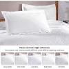 Superior Cotton 2-Piece Bedspread Set, 1 Medium Weight Bedspread, 1 Pillow Sham, Home Bed Decor, Warm Bedding, Matelasse Woven Oversized Blanket, Geometric Circles, Serenity Collection, Twin, White(White 03)