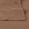 Superior Metro All-Season Cotton Blanket, Woven Blanket for Couch, Bed, Bedding, Farmhouse, Home Essentials, Cute and Cozy Bohemian Blankets, Herringbone Weave, Throw Size, Light Blue(Taupe)