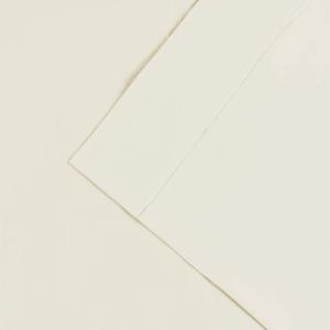 Superior C300KGPC AMWH, Cotton 300 Thread count Envelope closure pillowcases, King, White, 2 Piece(Ivory)
