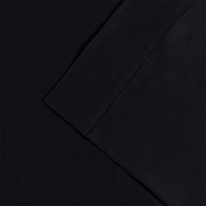 Superior C300KGPC AMWH, Cotton 300 Thread count Envelope closure pillowcases, King, White, 2 Piece(Navy Blue)