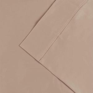 Superior C300KGPC AMWH, Cotton 300 Thread count Envelope closure pillowcases, King, White, 2 Piece(Tan)